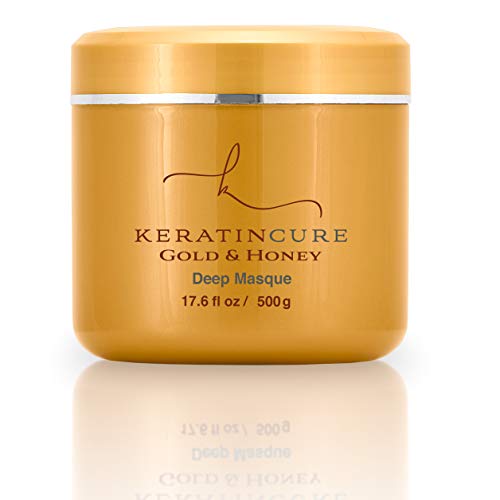 Keratin Cure - Oro & Miel BIO Mascarilla, 500 g.