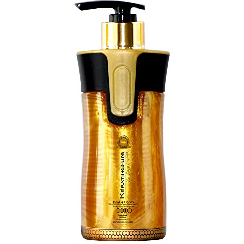 Keratin Cure - Oro & Miel BIO Post Champu 3, 300 ml.