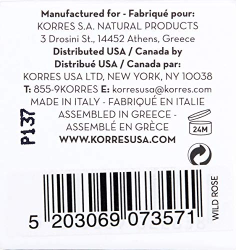 Korres MantecaWild Rose Para Labios (Rosa Salvaje) - 6 gr.