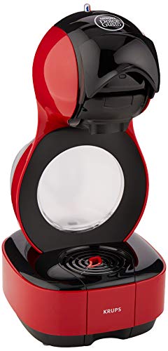 Krups Dolce Gusto Lumio KP1305 - Cafetera de cápsulas, 15 bares de presión, color rojo