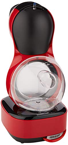 Krups Dolce Gusto Lumio KP1305 - Cafetera de cápsulas, 15 bares de presión, color rojo