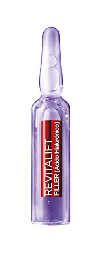 L´Oréal Paris Dermo Expertise - Revitalift Filler ampollas hialurónicas rellenadoras intensivas, con ácido hialurónico - 7 ampollas