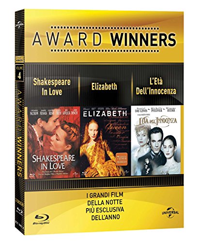 L' Shakespeare In Love / Elizabeth / Eta' Dell'Innocenza  - Oscar Collection (3 Blu-Ray [Italia] [Blu-ray]