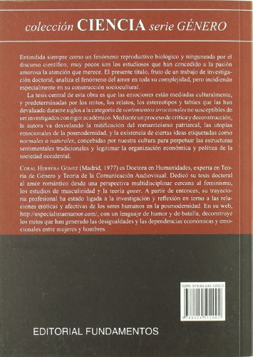 La construcción sociocultural del amor romántico: 323 (Ciencia / Género)