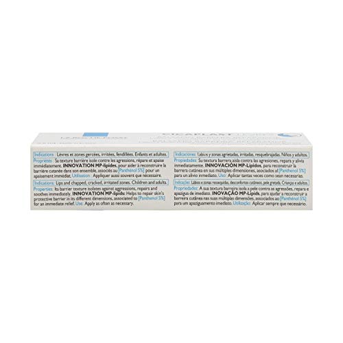 La Roche Posay Cicaplast Lèvres Baume Barriere Réparateur Tratamiento Labial - 7.5 ml