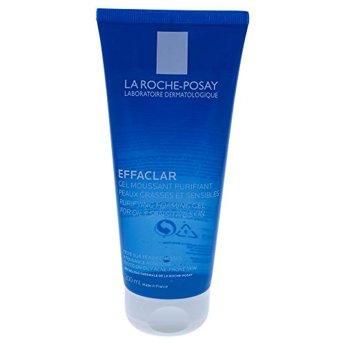 La Roche Posay Effaclar Gel Moussant Purifiant 200 ml, 1 Unidad, 200 g