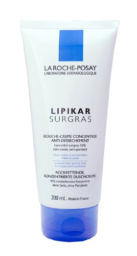 La Roche Posay Lipikar Surgras douche-crème concentrée 200 ml - 2015