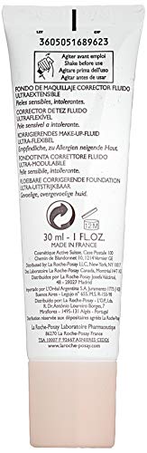La Roche Posay Toleriane Teint Fondo Maquillaje Corrector Fluido SPF 25, Tono 11, 30 ml