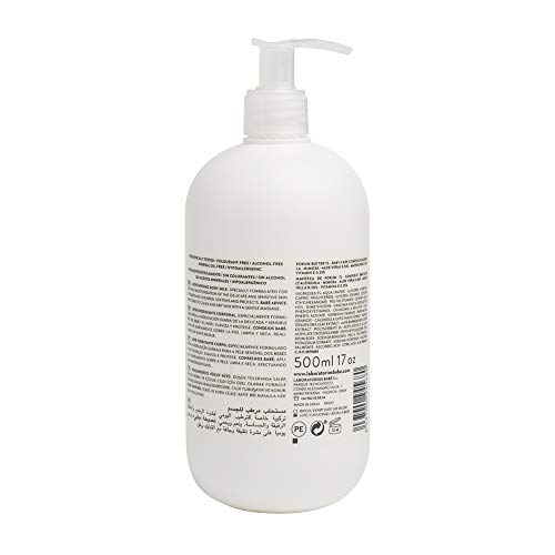 Laboratorios Babé - Leche Hidratante Corporal Pediátrica 500 ml, Función Protectora, Ingredientes Naturales, Manteca de Kokum, Hidratante, Bienestar Inmediato, Calmante