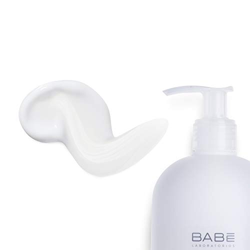 Laboratorios Babé - Leche Hidratante Corporal Pediátrica 500 ml, Función Protectora, Ingredientes Naturales, Manteca de Kokum, Hidratante, Bienestar Inmediato, Calmante