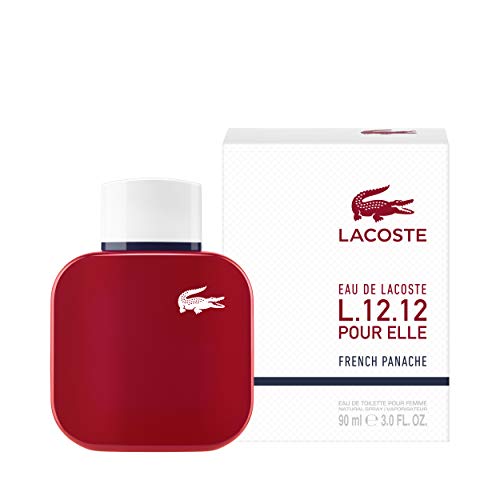 Lacoste L12.12. French panache pour elle edt vapo - 90 ml (3614228228671)