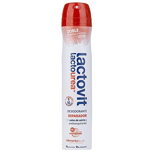 LACTOVIT LACTO-UREA desodorante reparador spray 200 ml