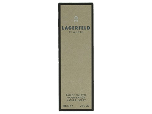 Lagerfeld Classic - Eau de Toilette para hombres - 60 ml