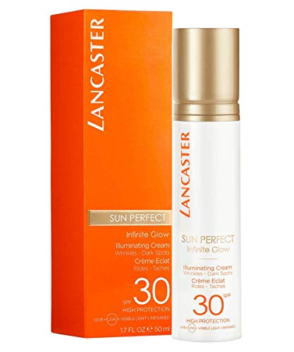 Lancaster 57948 Sun Control Relauch-Illuminating Cream, SPF 30, 50 ml