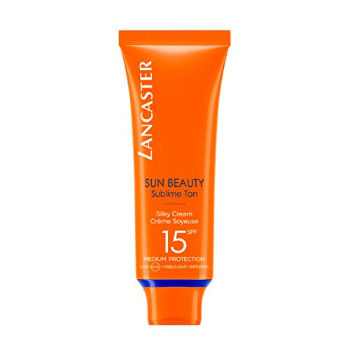 Lancaster Sun Beauty Silky Touch Face Cream Spf15 50 ml