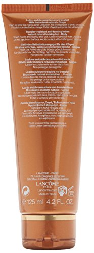 Lancôme Flash Bronzer - Loción autobronceadora para el cuerpo, 125 ml