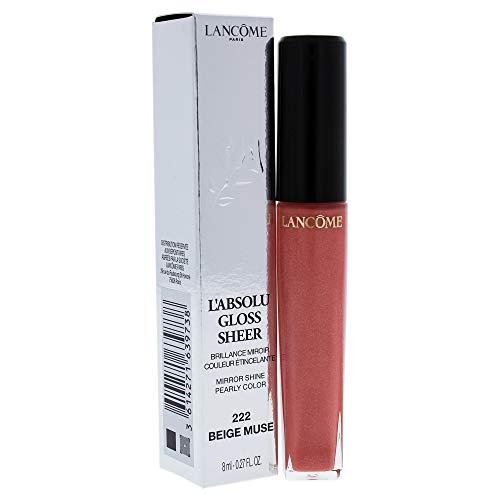 Lancôme L'Absolu Gloss Sheer Pintalabios Tono 222 Beige Muse - 8 ml