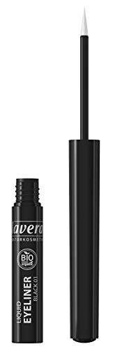 lavera Liquid Eyeliner -Black- Delineador de ojos ∙ Aplicador de precisión ∙ Para una mirada expresiva ∙ Vegan ✔ Cosmética Natural ✔ Bio ✔ Maquillaje Organico 100% Certificado (2.8 gr)