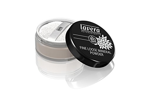 lavera Polvo mineral -Transparente- vegano - cosméticos naturales 100% certificados - maquillaje - 8 gr