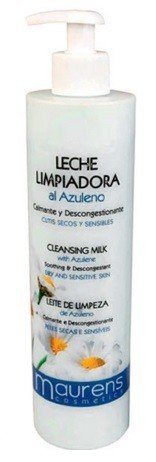 Leche Limpiadora de Azuleno Maurens 500ml