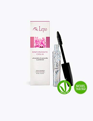 Lepo - Refuerzo para pestañas, 8 ml