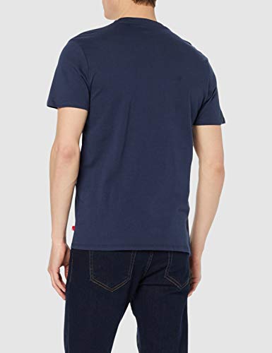 Levi's Graphic Set-In Neck, Camiseta para Hombre, Azul (C18977 Graphic H215-Hm Dress Blues Graphic H215-Hm 36.3 139), Medium