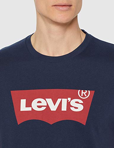 Levi's Graphic Set-In Neck, Camiseta para Hombre, Azul (C18977 Graphic H215-Hm Dress Blues Graphic H215-Hm 36.3 139), Medium