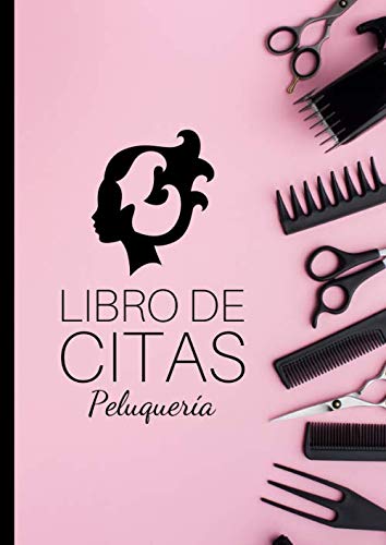 Libro de  Citas Peluquería: Formato A4 con 102 Páginas  - Agenda de Citas para Peluqueras, Peluqueros y Barberos