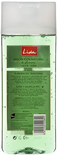 Lida Limpieza Personal 1 Unidad 600 ml