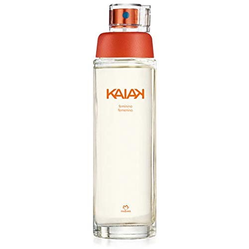 Linha Kaiak Natura - Colonia Feminina Kaiak 100Ml - (Natura Kaiak Collection - Kaiak Women Eau De Toilette 3.38 Fl Oz) by Natura