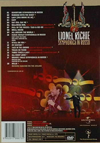 Lionel Richie - Symphonica In Rosso (Dvd+Cd) [Italia]