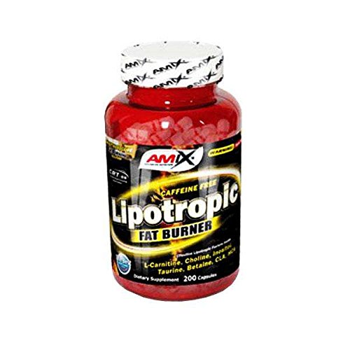 LIPOTROPIC FAT BURNER 200 CAPS