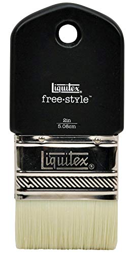 Liquitex Freestyle - Brocha Para Marcas Amplias Y Bordes, 5.08 Cm