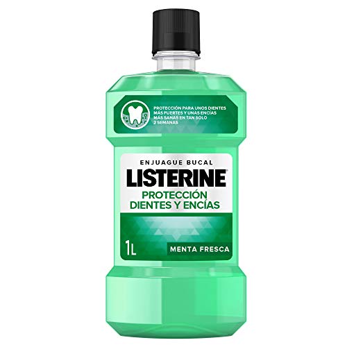 Listerine Enjuague Bucal, Protección Dientes y Encías – 1000 ml
