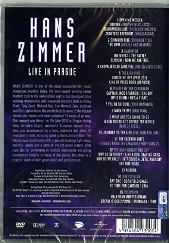 Live In Prague [DVD]