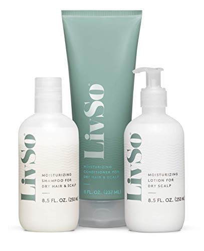 LivSo Loción hidratante para el cuero cabelludo 8.5 OZ