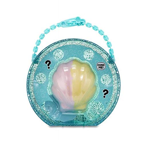 LOL Pearl Surprise - Media Esfera con Muñecas LOL y LIL Sisters Exclusivas , Rosa o Verde (Giochi Preziosi LLU36000)