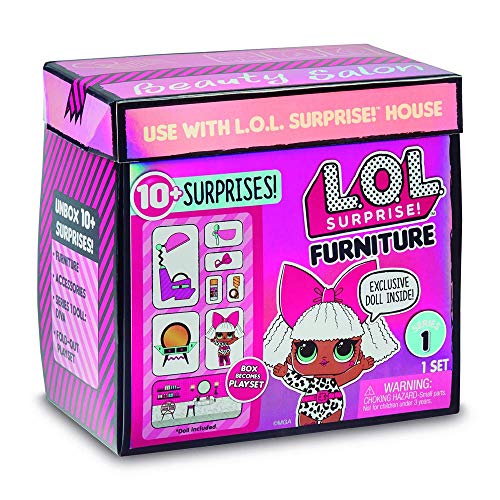 LOL Surprise - Furniture Packs y 1 muñeca - Modelos Surtidos (Giochi Preziosi LLU90000)