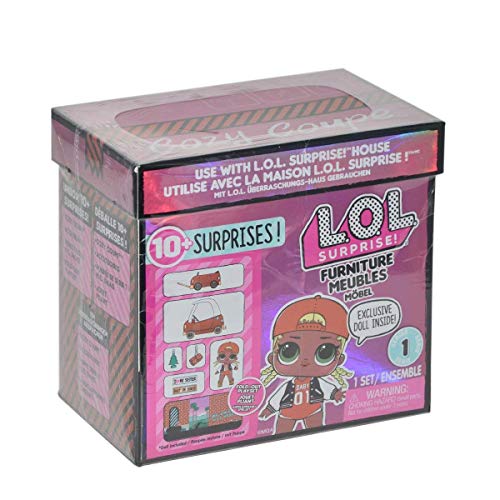 LOL Surprise - Furniture Packs y 1 muñeca - Modelos Surtidos (Giochi Preziosi LLU90000)