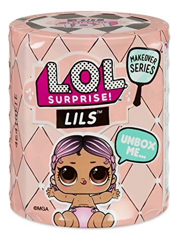 LOL SURPRISE Lil Sisters MGA55708 Muñeca Sorpresa, modelos surtidos