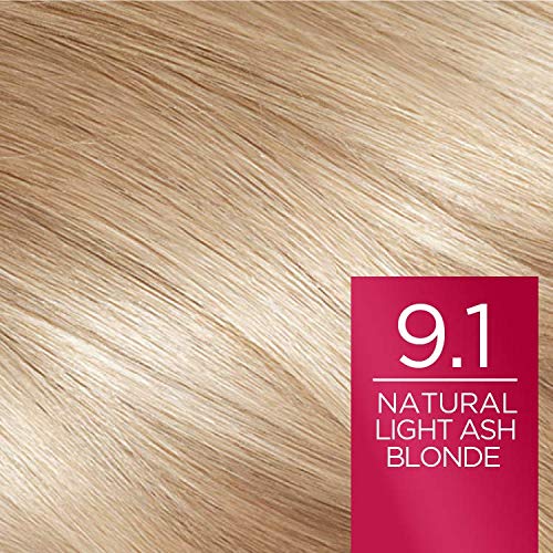 L'Oreal Excellence Permanent Hair Colour 9.1 Light Ash Blonde