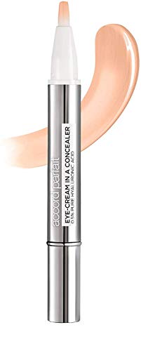 L'Oréal París Accord corrector Parfait Eye Cream in a Concealer tono medio claro 3-5.5R Peach