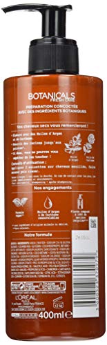 L'Oréal Paris Botanicals Champú Infusion Richesse para cabellos secos, 400 ml