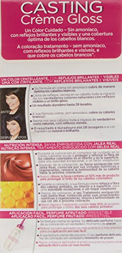 L'Oreal Paris Casting Crème Gloss, Crema Colorante sin Amoniaco, Negro Azulado 210