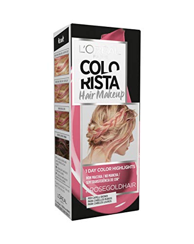 L'Oreal Paris Colorista Hair Make Up Rose Gold