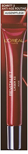 L'Oréal Paris Dermo Expertise RevitaLift Laser Cuidado para los ojos, 1 x 15 ml