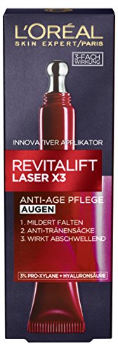 L'Oréal Paris Dermo Expertise RevitaLift Laser Cuidado para los ojos, 1 x 15 ml