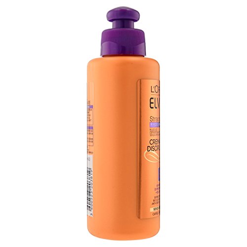 L'Oréal Paris - Elvive Aceite excepcional para perfeccionar rizos, crema de peinado - 200 ml