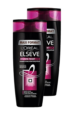 L'Oréal Paris Elvive Arginina Resist X3 Champú 400ml Booster Pack 2