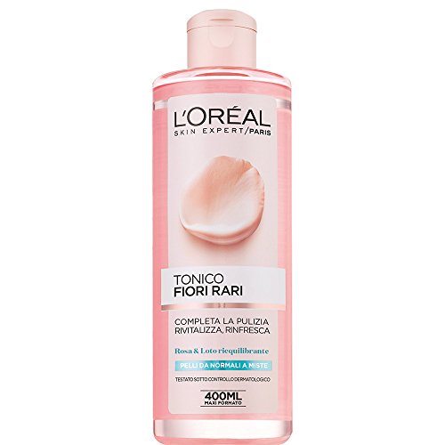 L'Oréal Paris - Flores Delicadas Crema desmaquillante para rostro y ojos para pieles secas y sensibles - 200 ml per Pelli Normali Miste